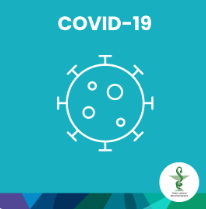 Pictogramme illustrant la covid 19