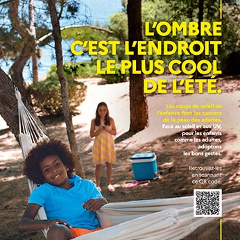 Prévention solaire - affiche Littoral