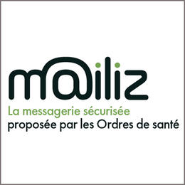 Logo Mailiz La messagerie sécurisée proposée par les Ordres de santé