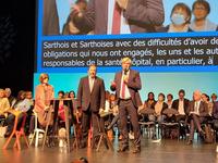 Photo du Lancement du conseil national de la refondation (CNR) santé