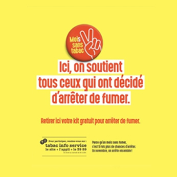 Affiche de la campagne