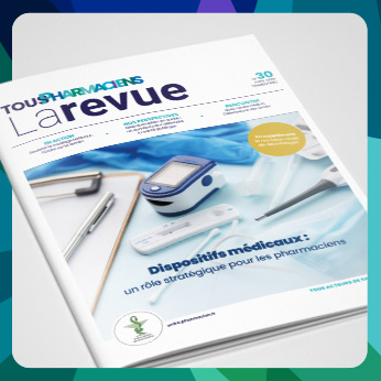 Couverture de Tous Pharmaciens La revue 30