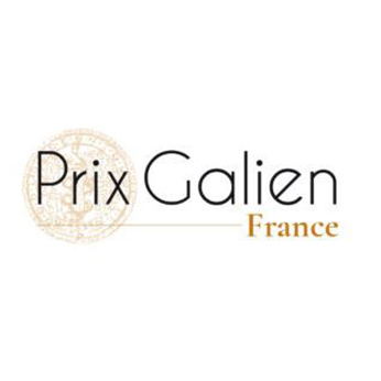 Visuel avec inscrit "Prix Galien France"