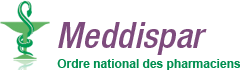 Logo du site internet Meddispar