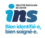 Logo de l'identité nationale de santé (INS)