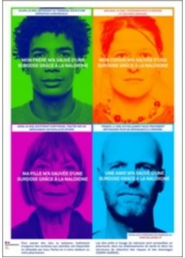 Affiche de la campagne