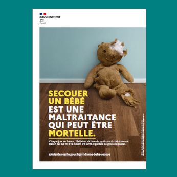 Affiche de la campagne