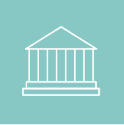 Pictogramme illustrant le parlement