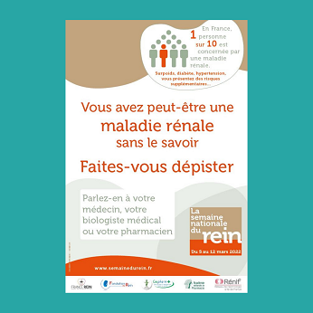 Affiche de la campagne