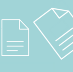 Picotgramme illustrant deux dossiers administratifs