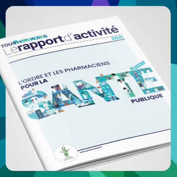 photo de couverture du rapport d'activité 2021