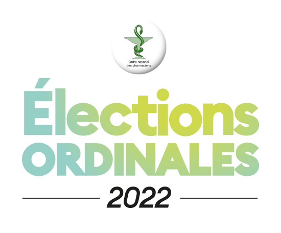 Logo "Elections Ordinales 2022"