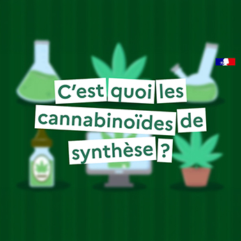 "C'est quoi les cannabinoïdes de synthèse ?" Vidéo de la MILDECA
