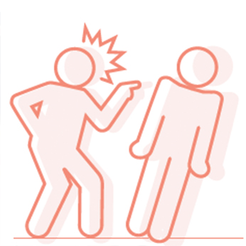 Pictogramme agression