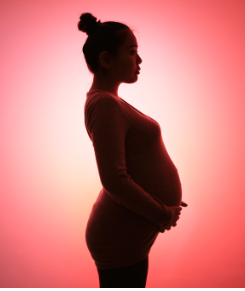 Photo d'une Femme enceinte