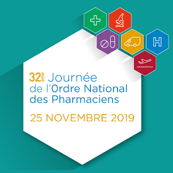 Visuel de présentation de la journée avec inscrit "32ème journée de l'ONP"