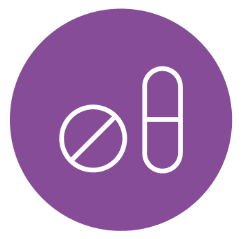 Pictogramme illustrant un médicament