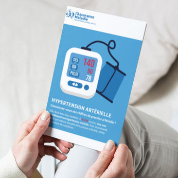 Brochure à remettre aux patients comportant un quiz pour tester ses connaissances sur l’hypertension artérielle (HTA) et des conseils pour bien pratiquer l'automesure tensionnelle