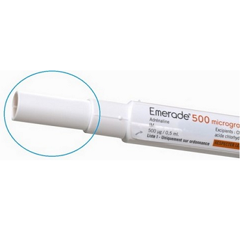 Photo d'un stylo d'adrénaline EMERADE