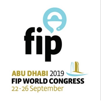 Logo de la FIP d'Abu Dhabi 2019