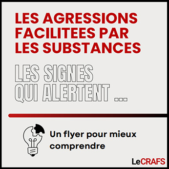 Agressions sous soumission chimique : les signes qui alertent – Flyer