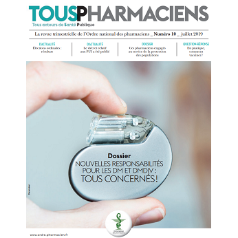 Page de couverture de la revue 10