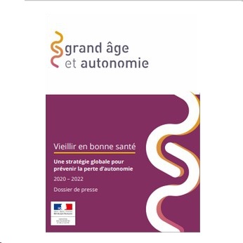 couverture du document "Stratégie globale pour prévenir la perte d'autonomie"