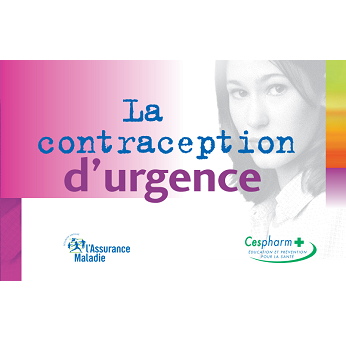visuel "la contraception d'urgence"