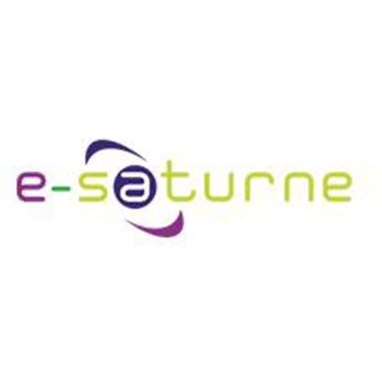 Logo e-saturne