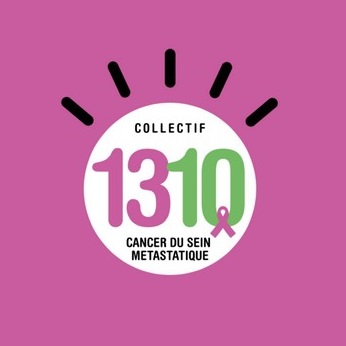 Visuel "Collectif 1310, cancer du sein métastatique"