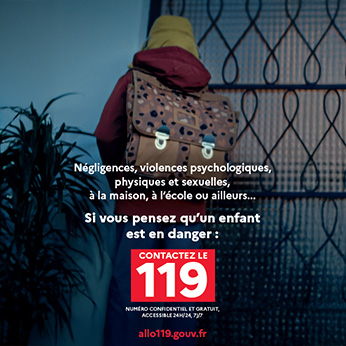 Affichette de promotion du 119