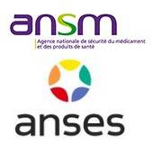 Logos de l'ANSM et de l'Anses
