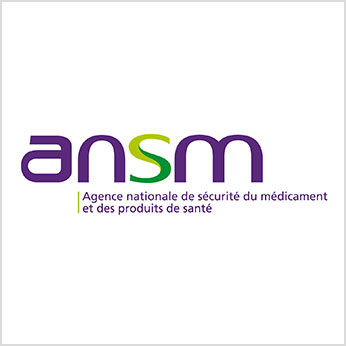 Logo ANSM : Agence nationale de sécurité du médicament et des produits de santé