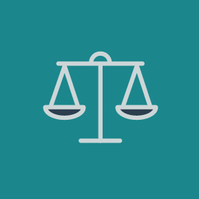 Pictogramme illustrant une balance