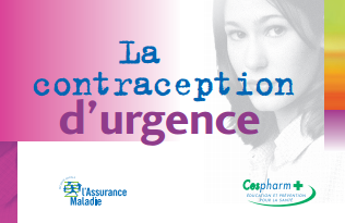 Photo de couverture du dépliant sur la contraception d'urgence des mineurs