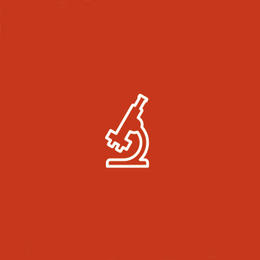 Pictogramme illustrant un microscope