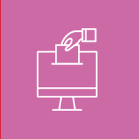 Pictogramme illustrant une urne
