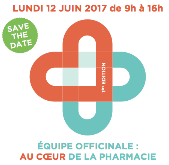 Logo de la Journée des Pharmaciens Adjoints