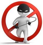 Pictogramme illustrant "stop aux agressions"