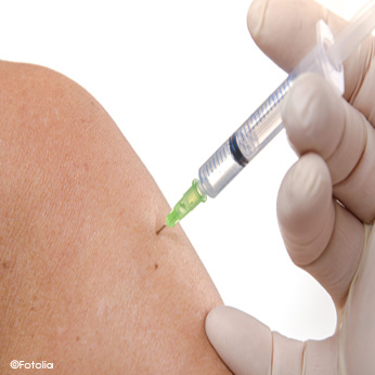 Photo d'une personne se faisant vacciner