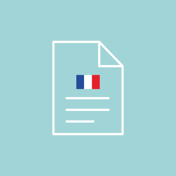 Pictogramme illustrant un texte réglementaire