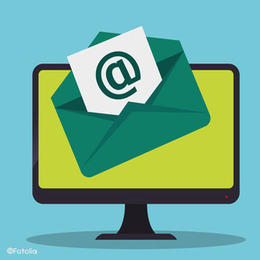 Pictogramme illustrant une adresse électronique