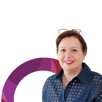 Pascale Gerbeau-Anglade, présidente du Conseil central de la section B