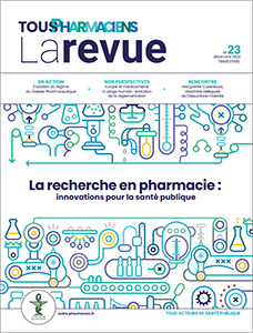 Couverture de La revue 23