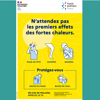 Affiche de la campagne