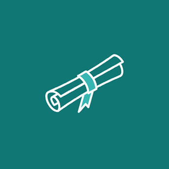 Pictogramme diplôme