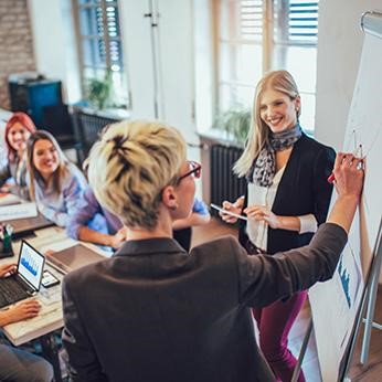 Photo d’une formation professionnelle