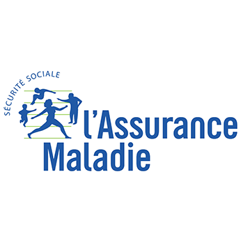 Logo de l'assurance maladie
