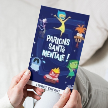 Parlons santé mentale ! - Photo livret enfant