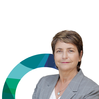 Carine Wolf-Thal, présidente du Conseil national de l’Ordre des pharmaciens